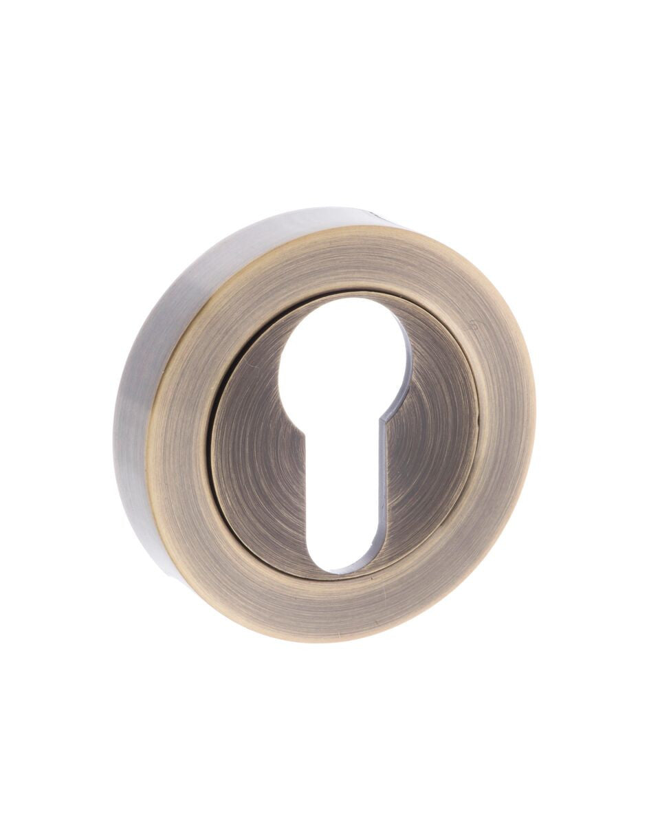 Atlantic 'Old English' EURO PROFILE Escutcheon (Multiple Finishes) - OE-ESC-E