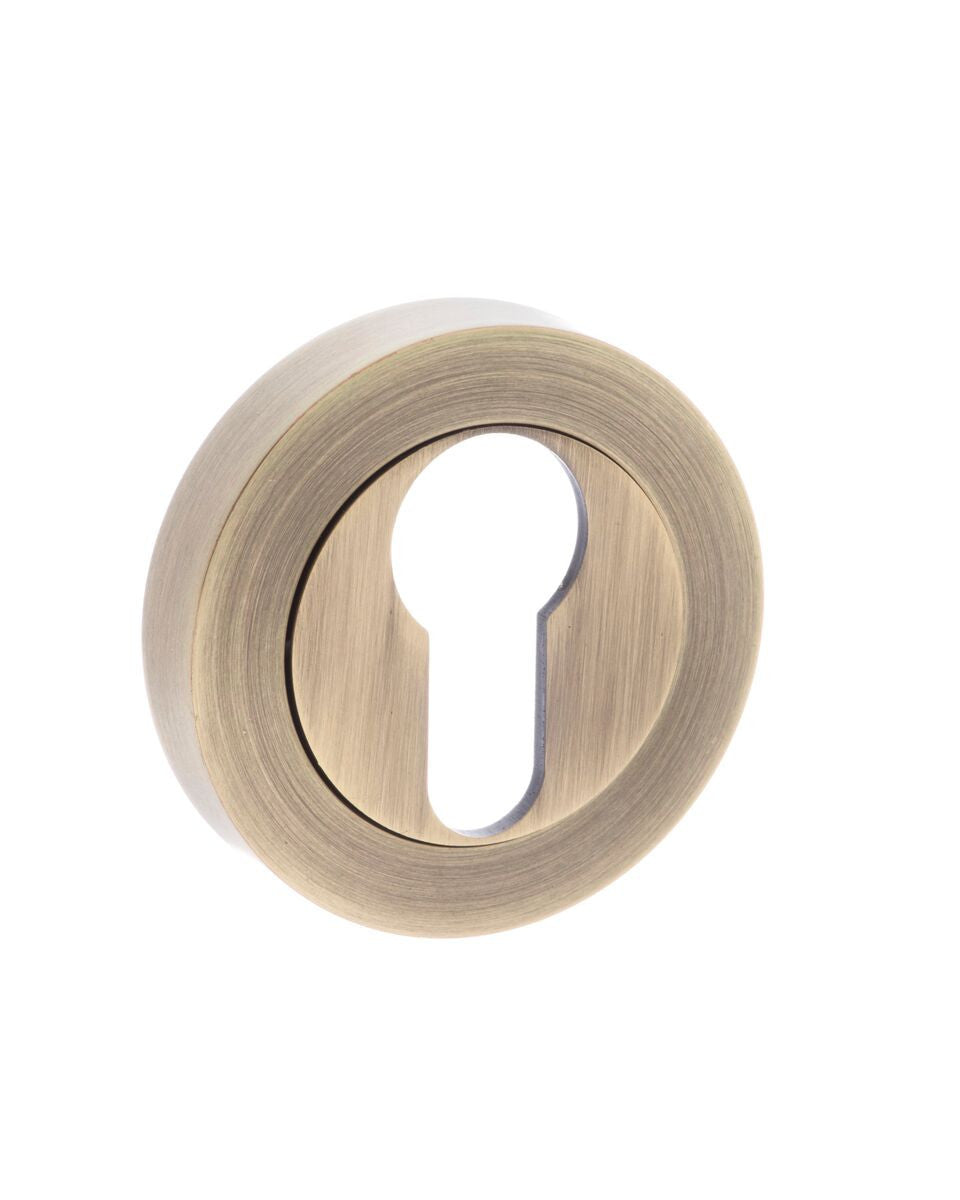 Atlantic 'Old English' EURO PROFILE Escutcheon (Multiple Finishes) - OE-ESC-E