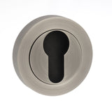 Atlantic 'Old English' EURO PROFILE Escutcheon (Multiple Finishes) - OE-ESC-E