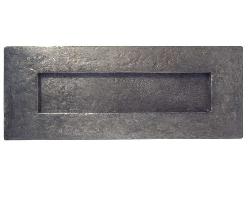 Pewter Letterplate 260 x 80mm