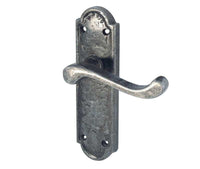 Thumbnail for Turnberry Pewter Door Handles Latch