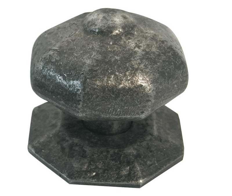 Pewter Centre Non Turning Door Knob