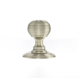 OE50RMKSN Ripon Mortice Door Knobs - Satin Nickel