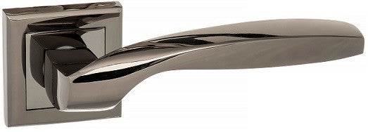 Atlantic UK Status Range Oklahoma Polished Black Nickel Door Handles S25SBN