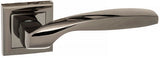Atlantic UK Status Range Oklahoma Polished Black Nickel Door Handles S25SBN