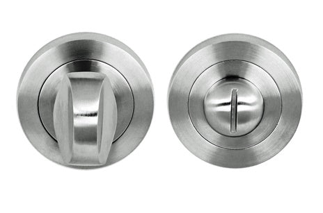 Satin Chrome Atlantic Status Bathroom Turn