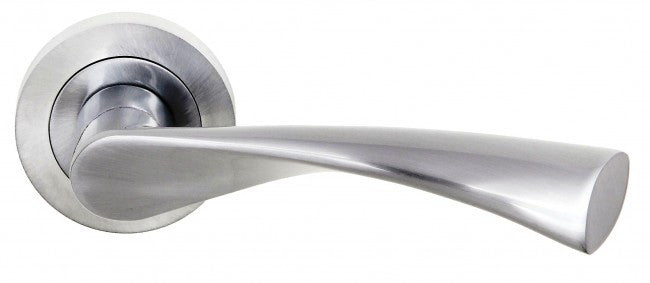 Atlantic UK Status Range Colorado Door Handles Satin Chrome S34RSC