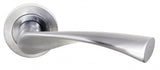 Atlantic UK Status Range Colorado Door Handles Satin Chrome S34RSC