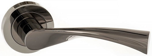 Atlantic UK Status 'Colorado' Black Nickel Door Handles - S34RBN