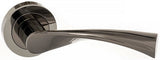 Atlantic UK Status 'Colorado' Black Nickel Door Handles - S34RBN