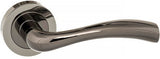 Atlantic UK Status Range Texas Door Handles Black Nickel S35RBN