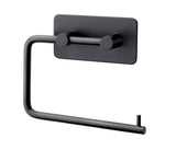 Matt Black bathroom Toilet Roll Holder