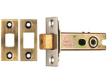 2.5" And 3" - Antique Brass Bathroom Deadbolt