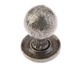 Frelan Hardware 27mm Valley Forge Pewter Patina Round Cabinet Knob VF47