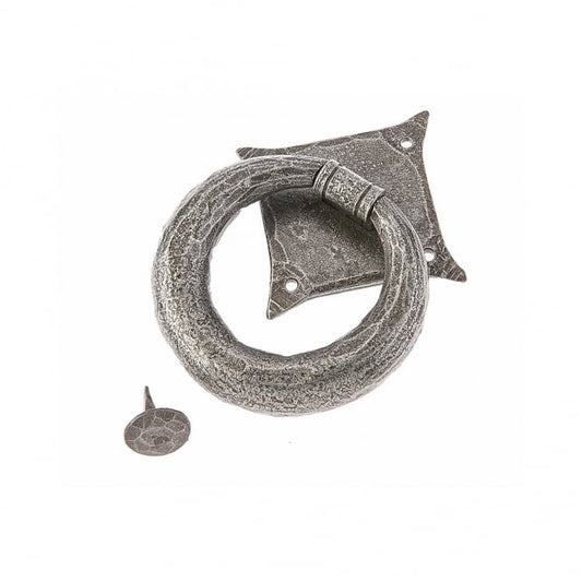 Valley Forge Pewter Patina Ring Style Door Knocker VF7