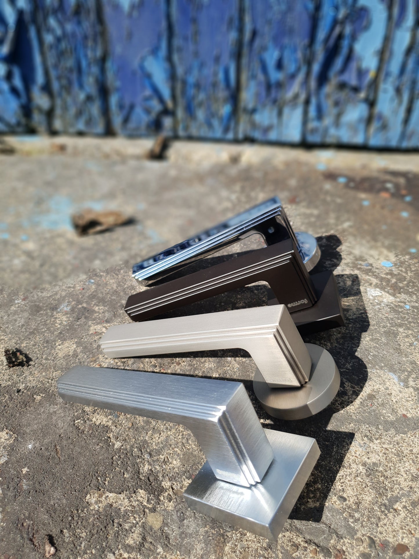 Alila Atlantic UK Door Handles - All Finishes