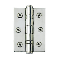 Thumbnail for 3 inch chrome bearing hinges - more4doors