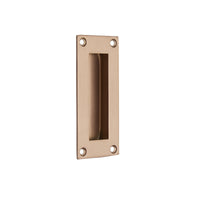 Thumbnail for Copper flush door handle