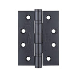 Zoo Hardware 4 Inch Matt Black Ball Bearing Grade 13 Hinges - ZHSS243PCB