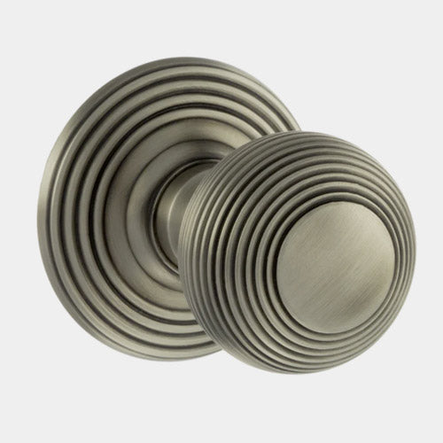 Gunmetal Grey Door Knobs