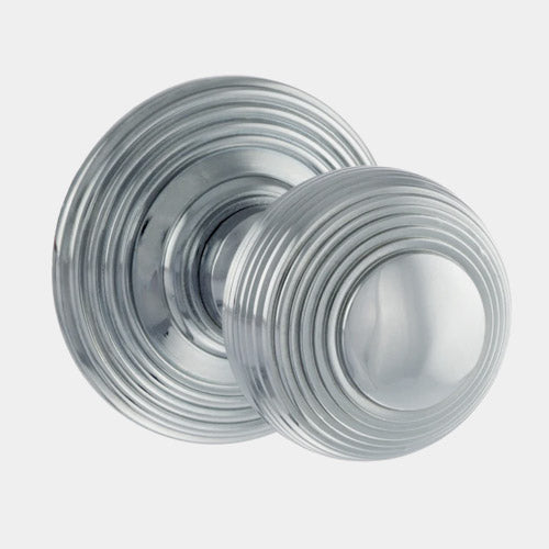 Polished Chrome Door Knobs