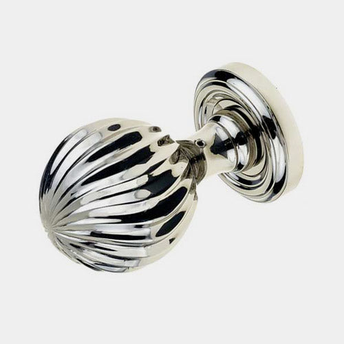 Polished Nickel Door Knobs