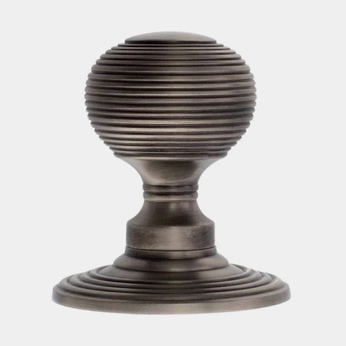 Reeded Beehive Door Knobs