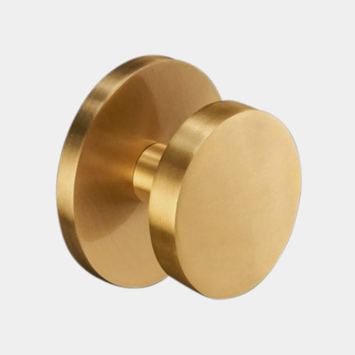 Satin Brass Door Knobs