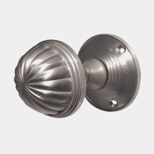 Satin Chrome Door Knobs