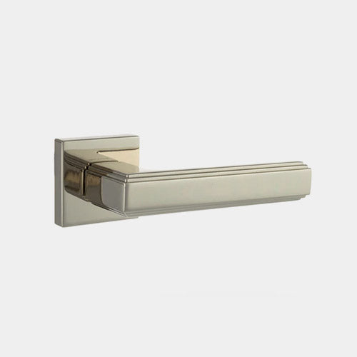 Door Handles On Square Rose