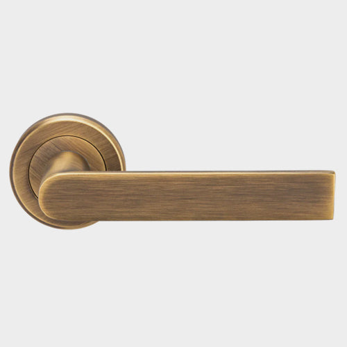 Matt Black & Satin Brass Door Handles & Door Knobs & More
