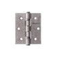 3 Inch Pewter Distressed Silver Ball Bearing Hinges A2HB32525DS product image