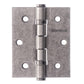 3 Inch Pewter Distressed Silver Ball Bearing Hinges A2HB32525DS product image