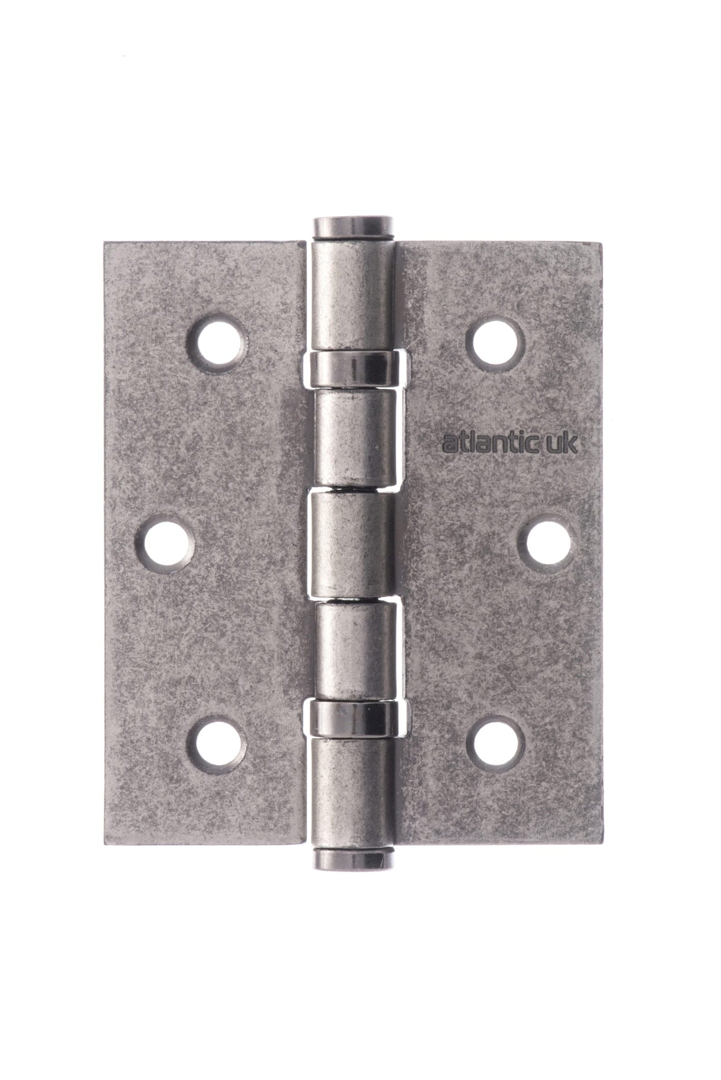 3 Inch Pewter Distressed Silver Ball Bearing Hinges A2HB32525DS product image