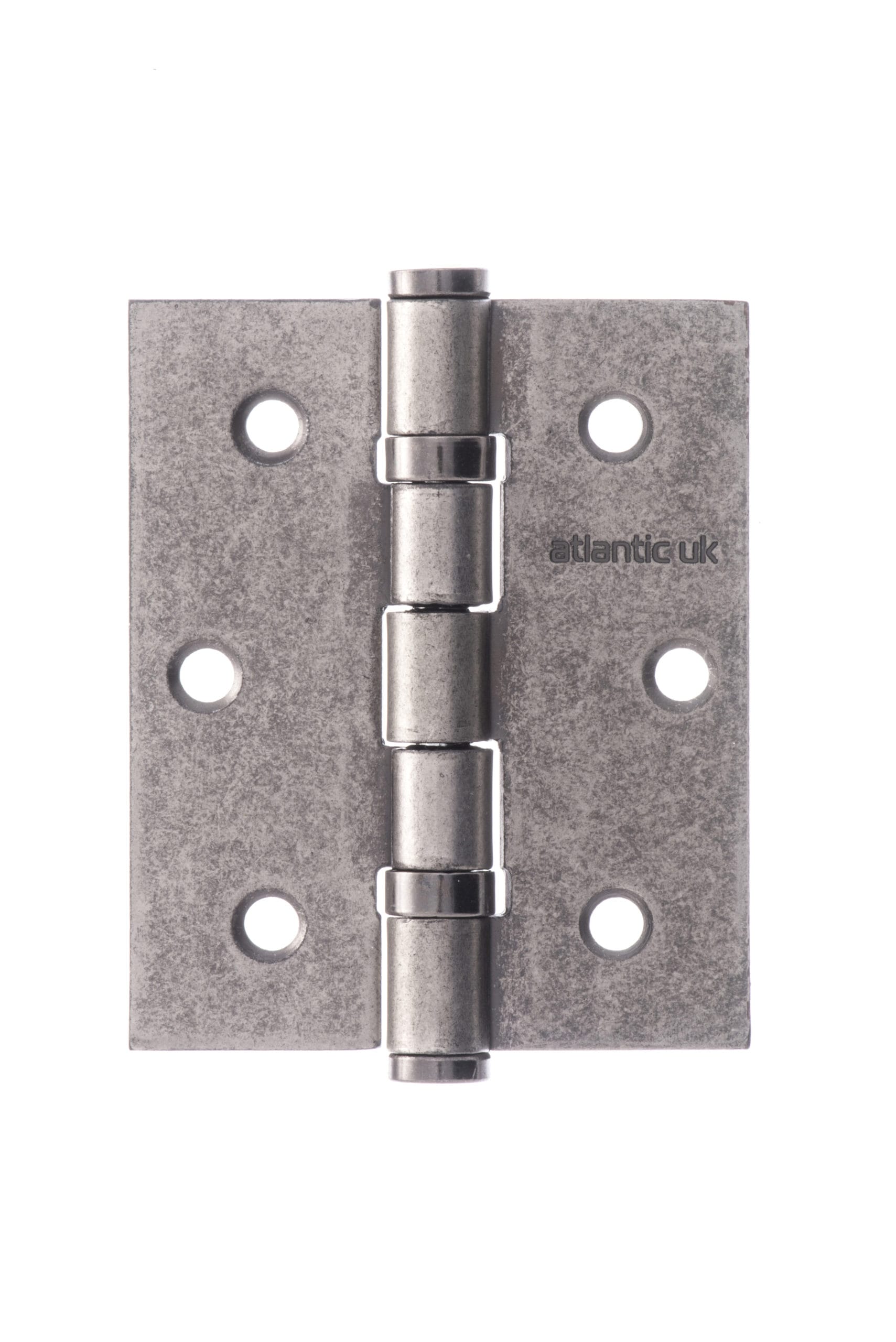 3 Inch Pewter Distressed Silver Ball Bearing Hinges A2HB32525DS product image