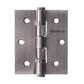3 Inch Matt Gun Metal Ball Bearing Hinges - A2HB32525MBN product image