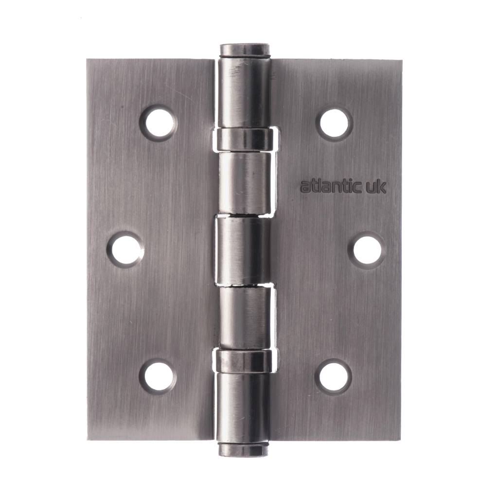 3 Inch Matt Gun Metal Ball Bearing Hinges - A2HB32525MBN product image