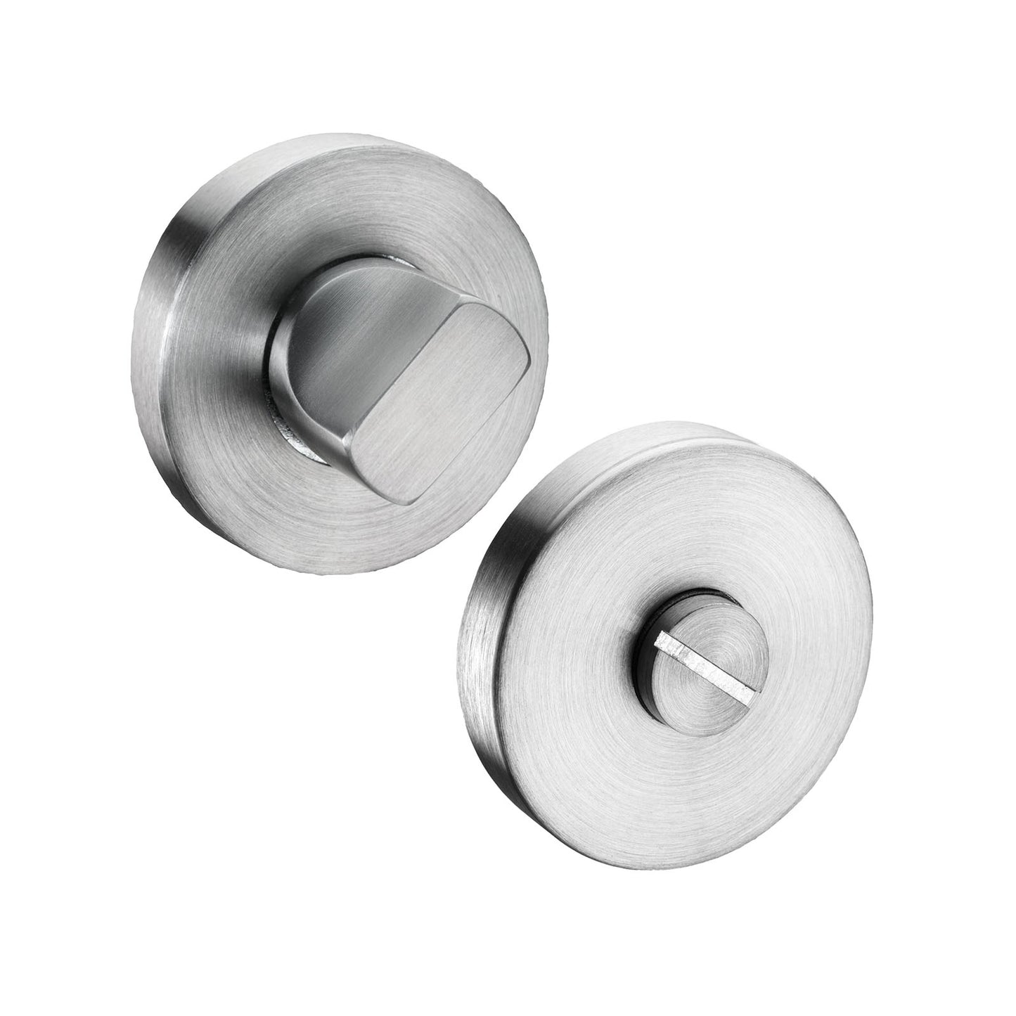 A9010S Satin Stainless Steel Bathroom Turn and Release