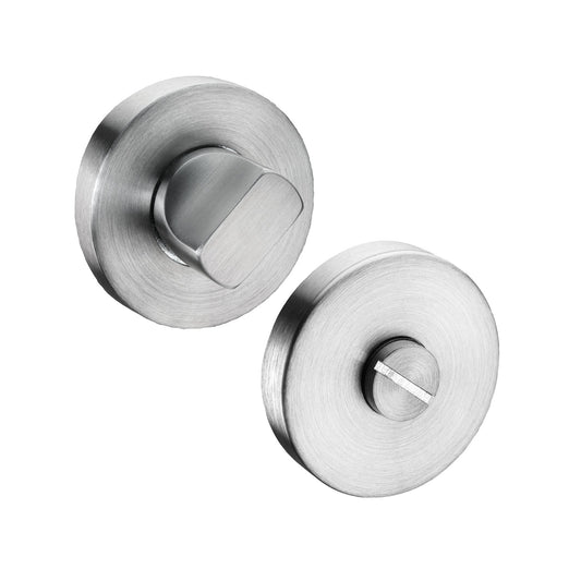 A9010S Satin Stainless Steel Bathroom Turn and Release