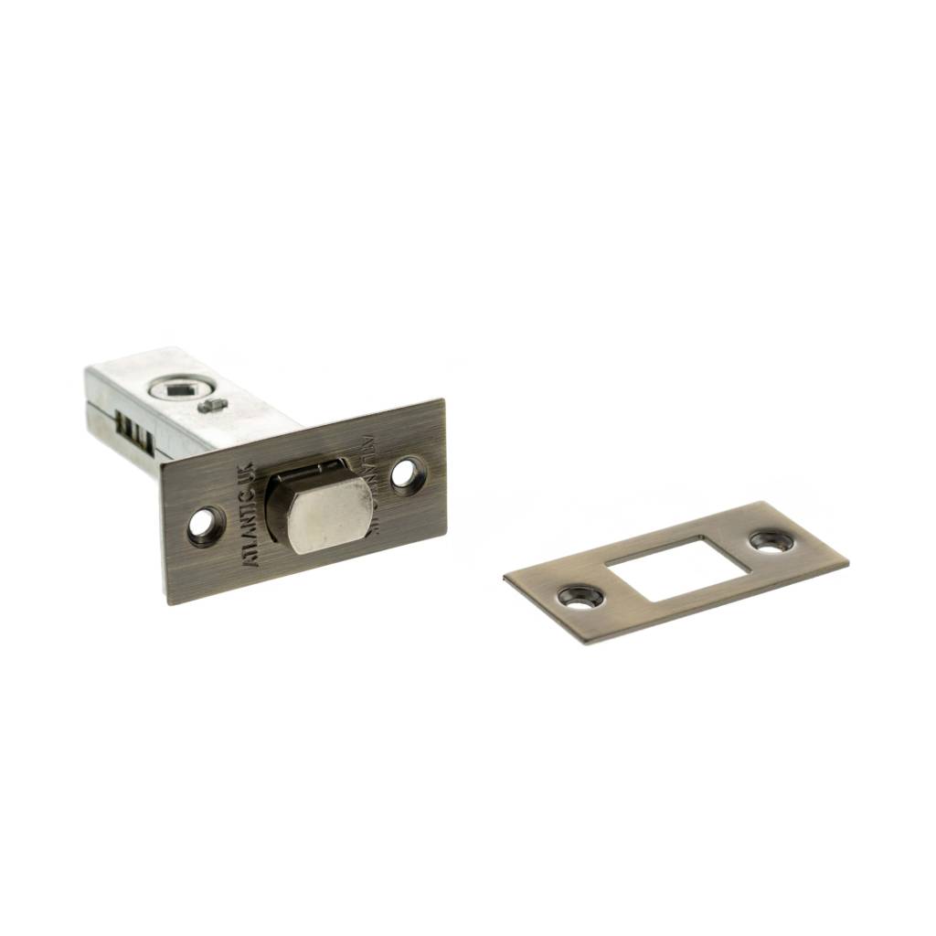 2.5, 3 And 4 Inch - Antique Brass/Bronze Bathroom Deadbolt product image