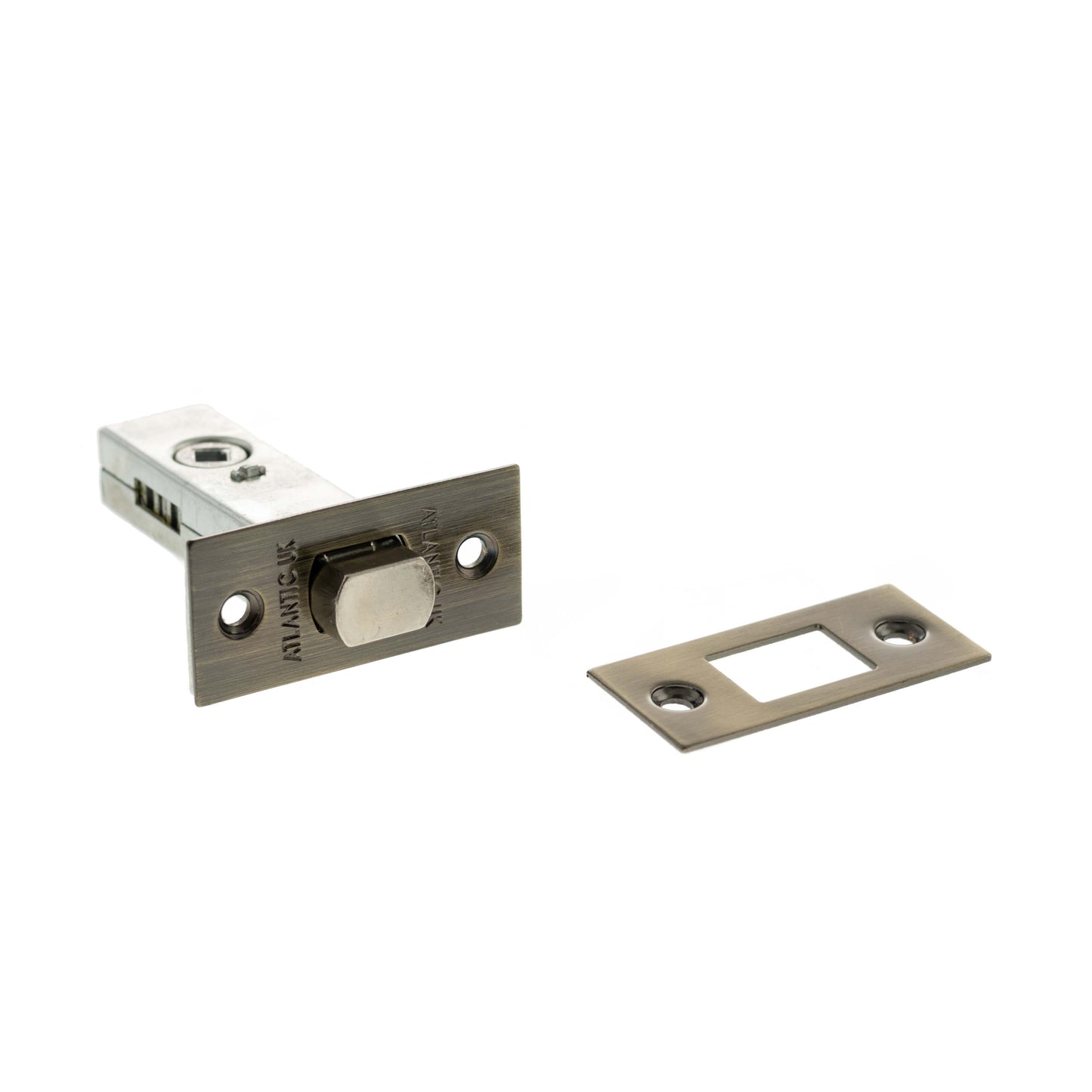 2.5, 3 And 4 Inch - Antique Brass/Bronze Bathroom Deadbolt product image