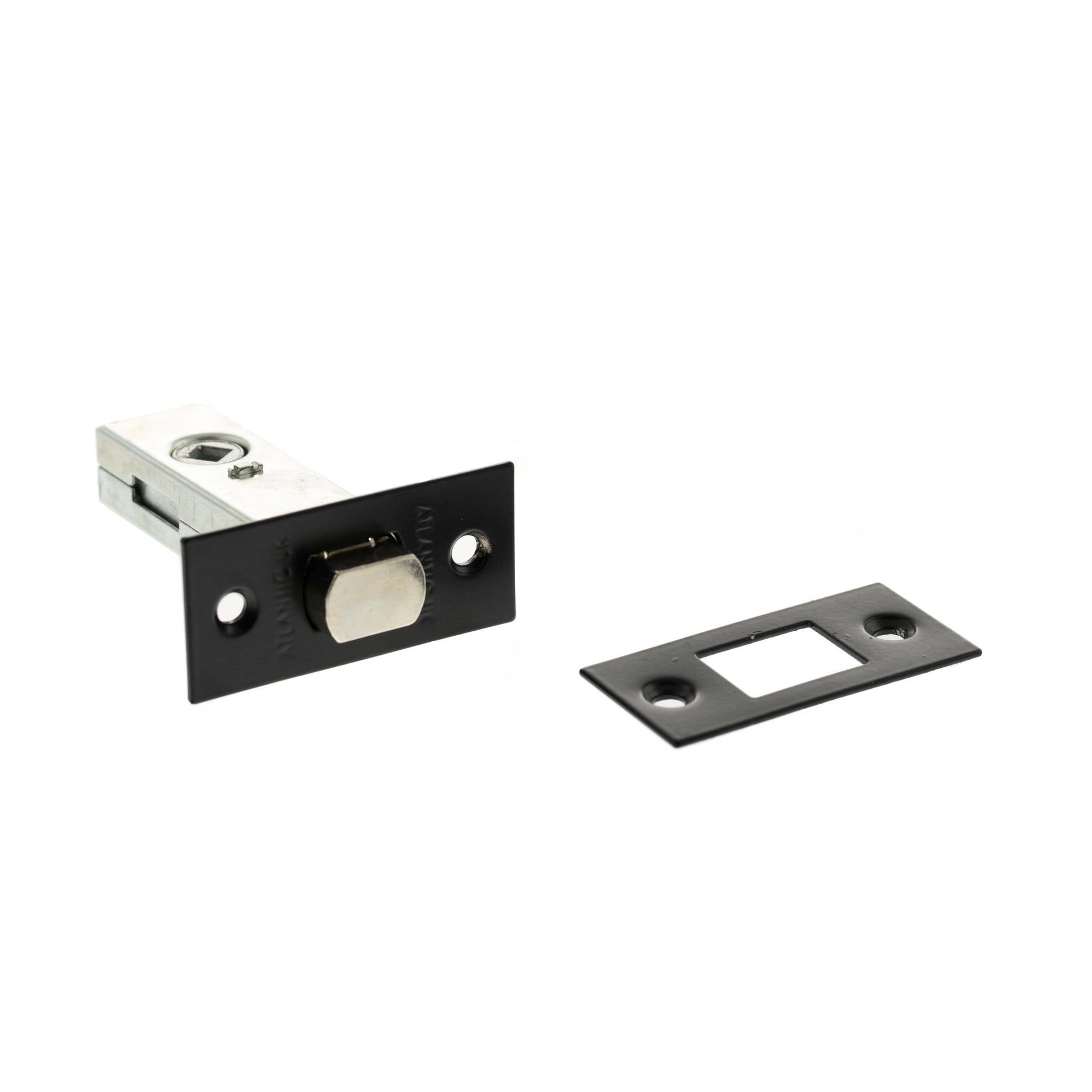 2.5, 3 And 4 Inch - Matt Black Bathroom Deadbolt product image