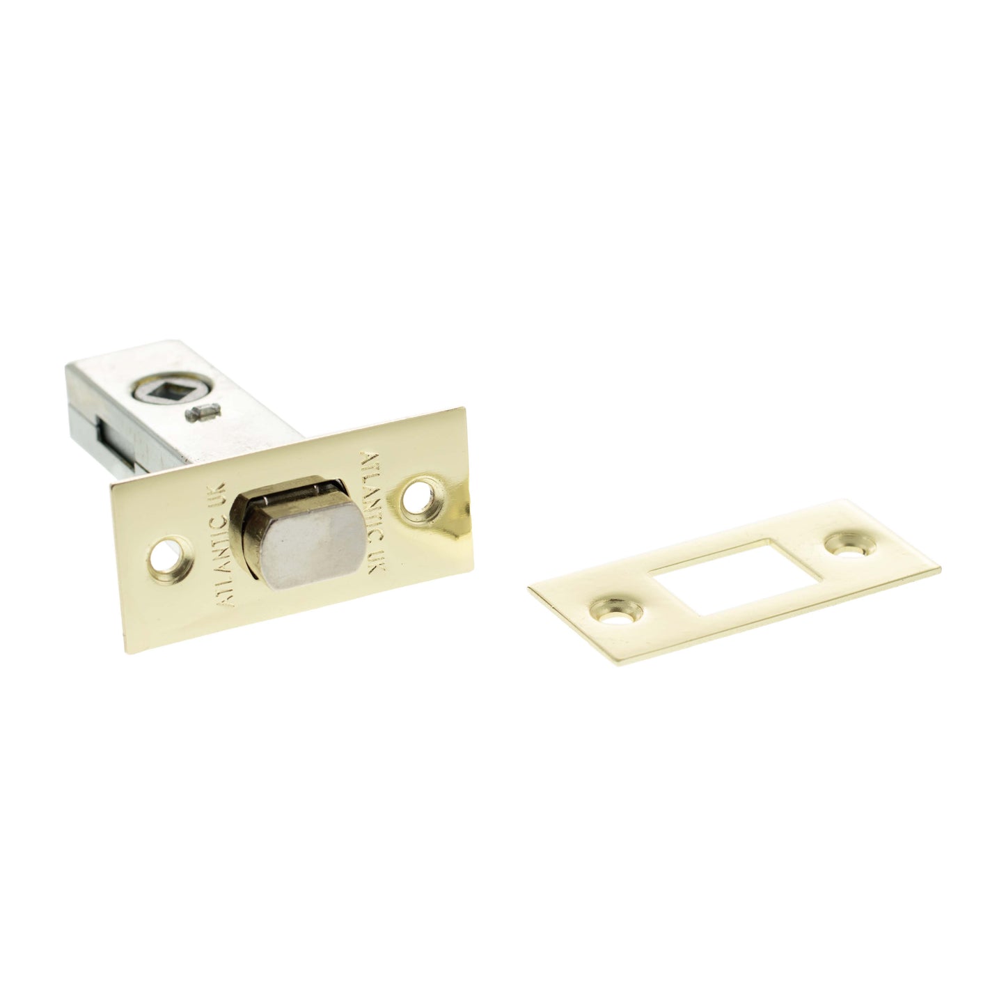 2.5, 3 And 4 Inch - Polished Brass Bathroom Deadbolt product image
