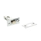 2.5, 3 And 4 Inch - Polished Chrome Bathroom Deadbolt product image