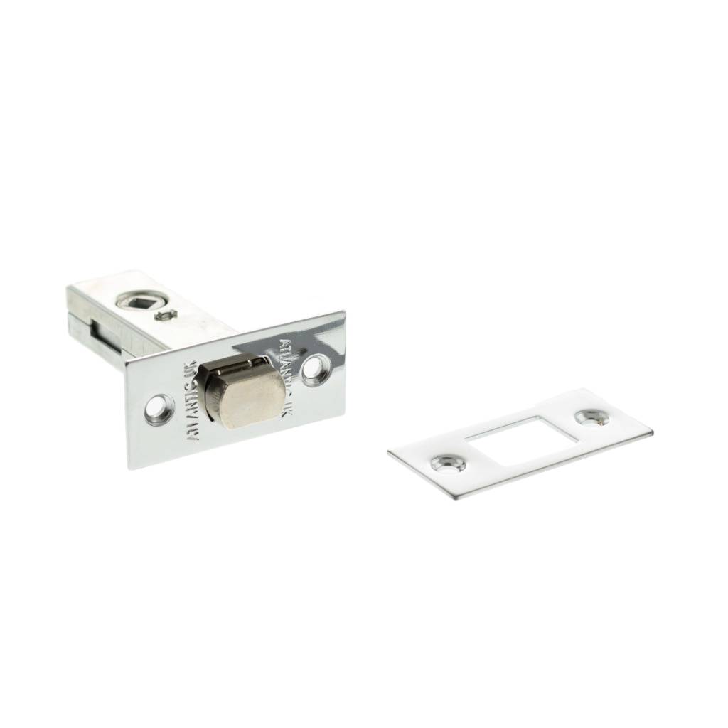2.5, 3 And 4 Inch - Polished Chrome Bathroom Deadbolt product image