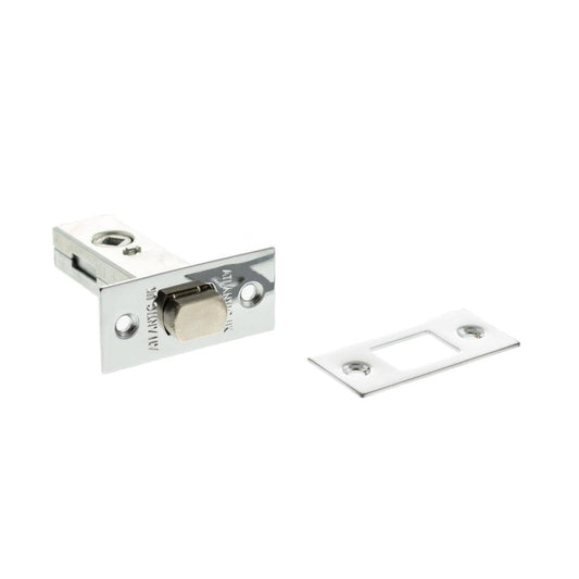 2.5, 3 And 4 Inch - Polished Chrome Bathroom Deadbolt product image