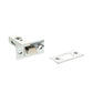 2.5, 3 And 4 Inch - Polished Chrome Bathroom Deadbolt product image