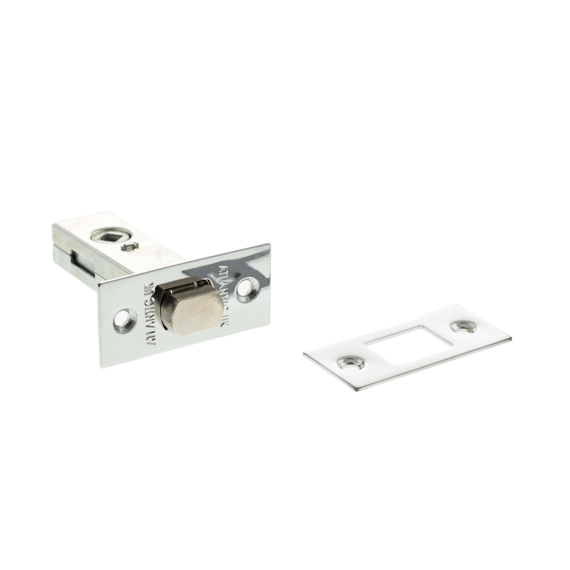 2.5, 3 And 4 Inch - Polished Chrome Bathroom Deadbolt product image