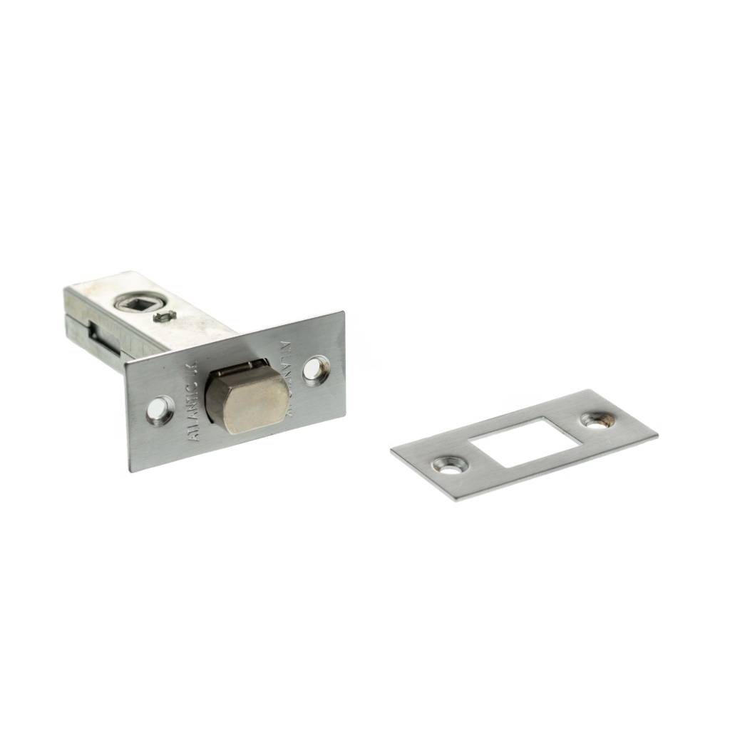 2.5, 3 And 4 Inch - Satin Chrome Bathroom Deadbolt product image