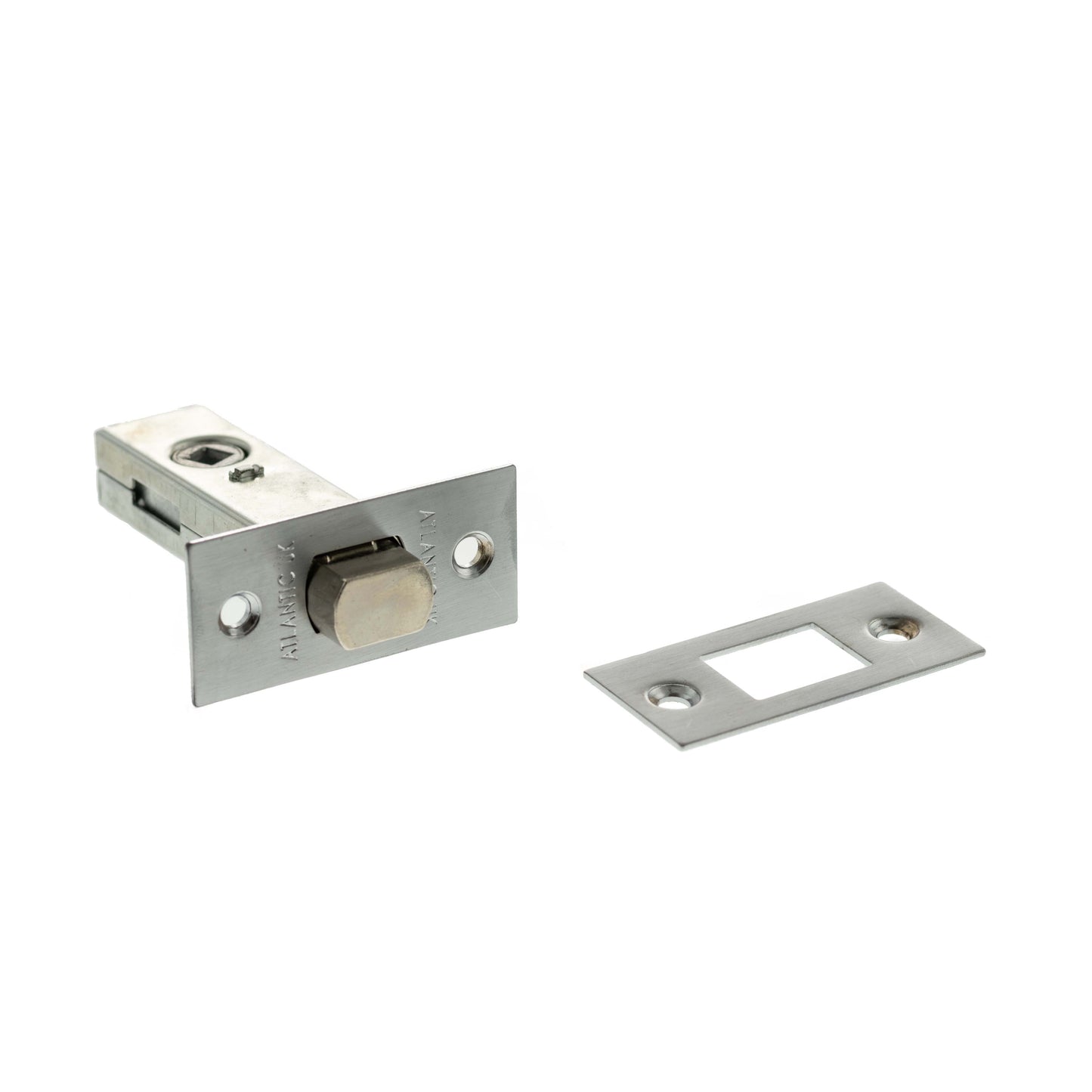 2.5, 3 And 4 Inch - Satin Chrome Bathroom Deadbolt product image